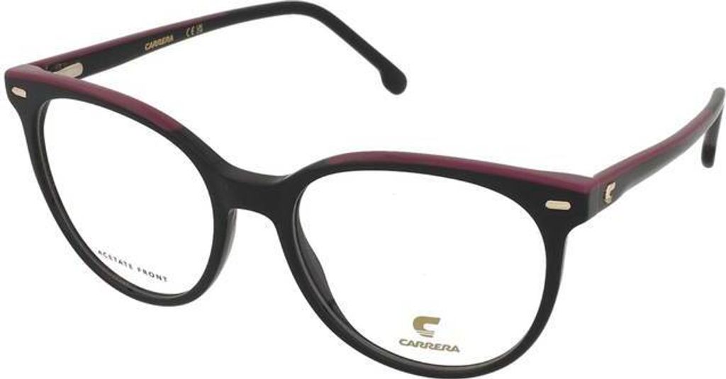 Carrera CARRERA 3059 Black violet 52/17/140 Damen Brillen