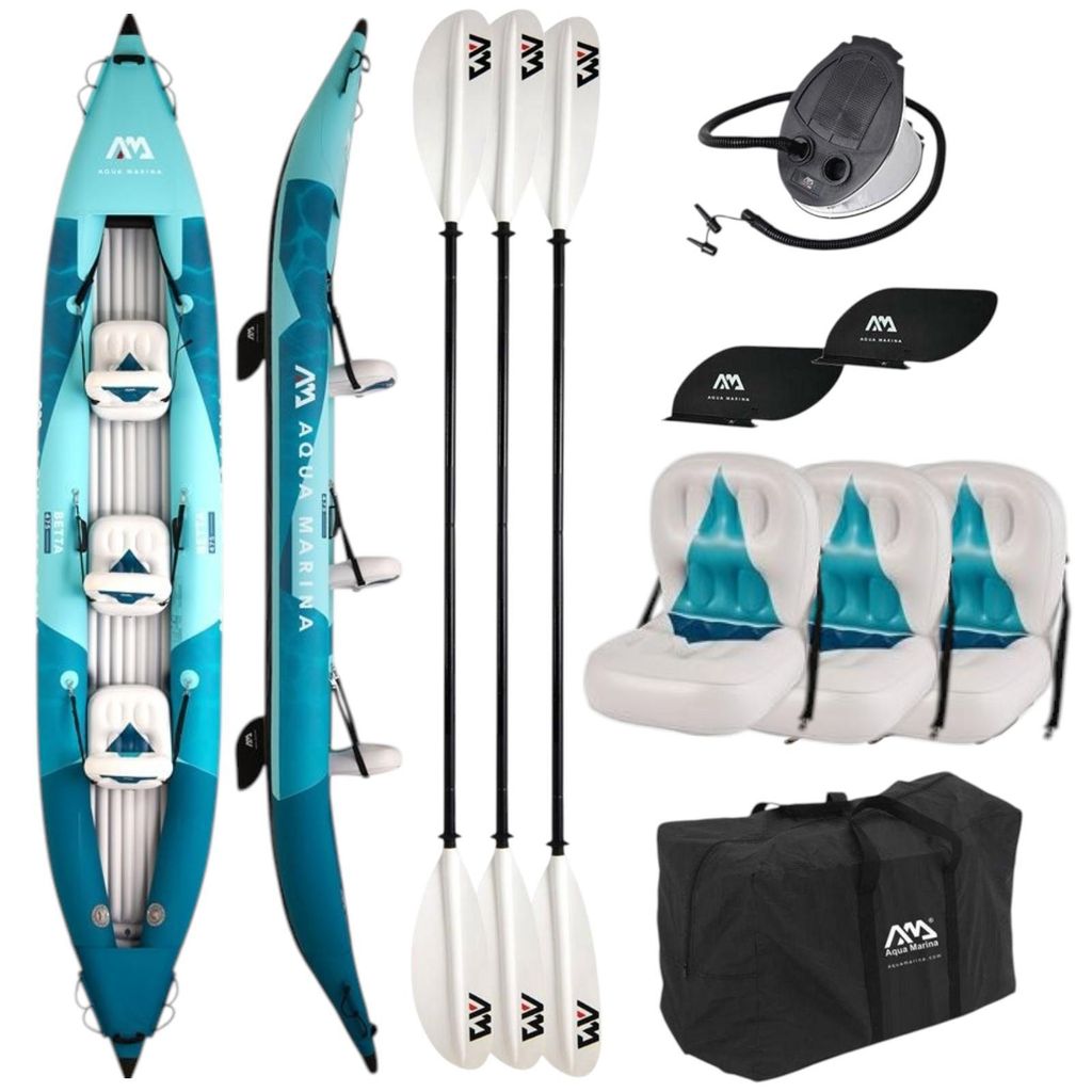 Aqua Marina BETTA 475 aufblasbares Kajak Set 3 Personen 475 Produktbild 