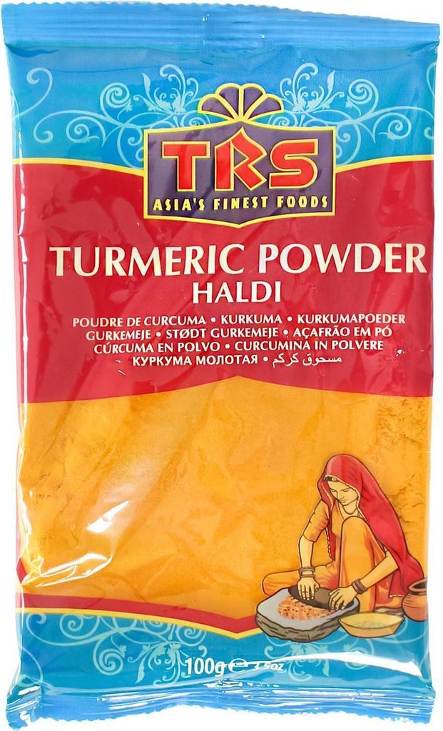 TRS Kurkuma Pulver Bot Nghe 100g Produktbild 