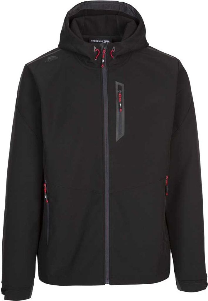 Trespass Marlon B Jacke Schwarz L Mann Schwarz L