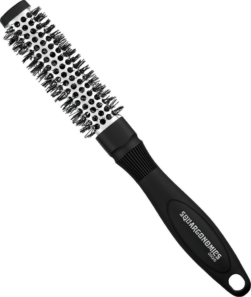 Denman Squargonomics Silber 20mm DSQ1S Immagine del prodotto 