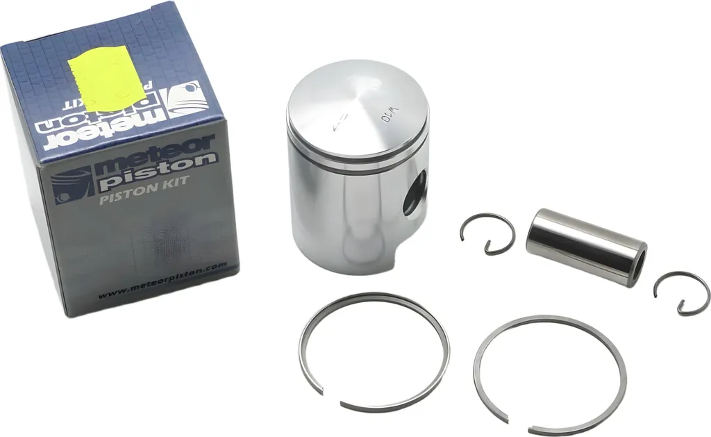 Piston en Aluminium Meteor 39,95mm Axe 14mm Haute Performance Kreidler