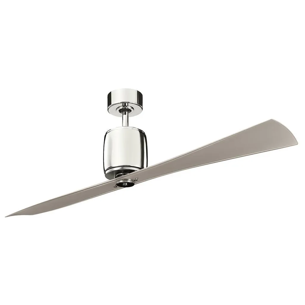 Grand ventilateur de plafond design 152 cm avec commande à distance