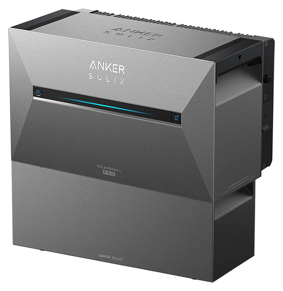 Anker SOLIX Solarbank 3 Pro E2700 3.600 W/2.688 Wh LiFePO4, IP65, erweiterbar 16kWh mit 1 BP2700 Erweiterungsakku