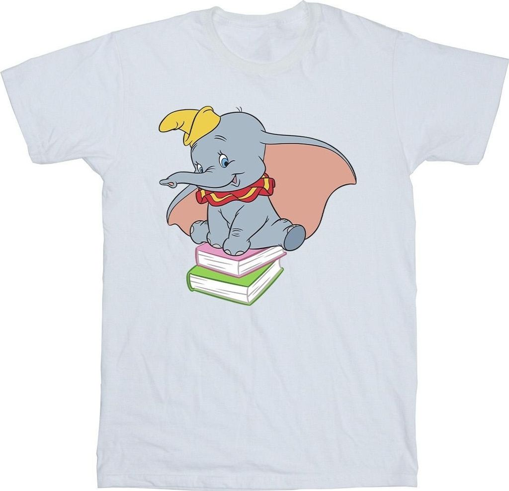 Disney - "Sitting On" T-Shirt für Herren BI22631 (XL) (Weiß)