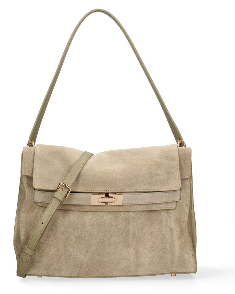 Borsa a mano da donna  Italy Oriana Lux Pelle Scamosciata Produktbild 