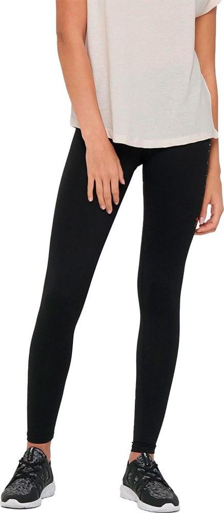 ONLY 15189157, Leggings, Weiblich, Erwachsener, Schwarz, XS, Elasthan, Polyester
