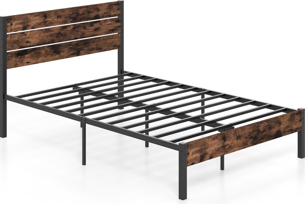 Rama łóżka Rama łóżka pod materac 140 x 200 cm, łóżko Zdjęcie produktu 