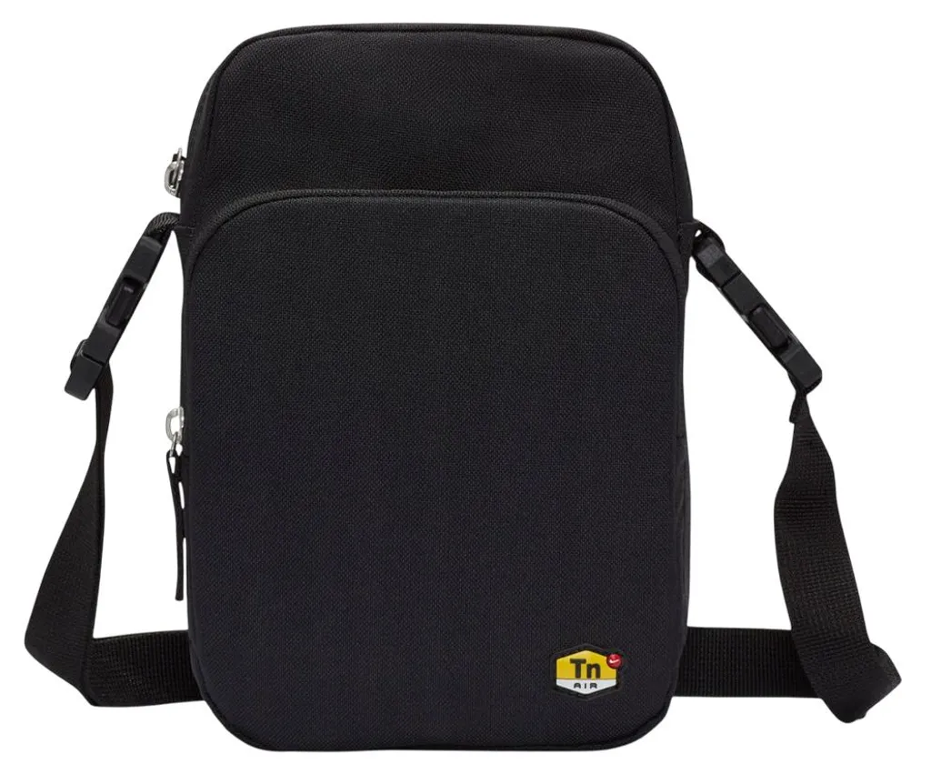 Sac Nike Heritage bandoulière pour voyage et sorties - Noir uni mixte