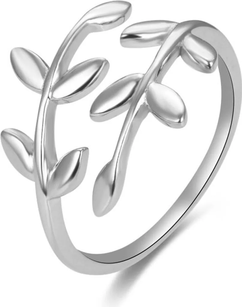 Anello Aperto in Argento 925 Design Originale AGG468 - Gioiello Artigianale