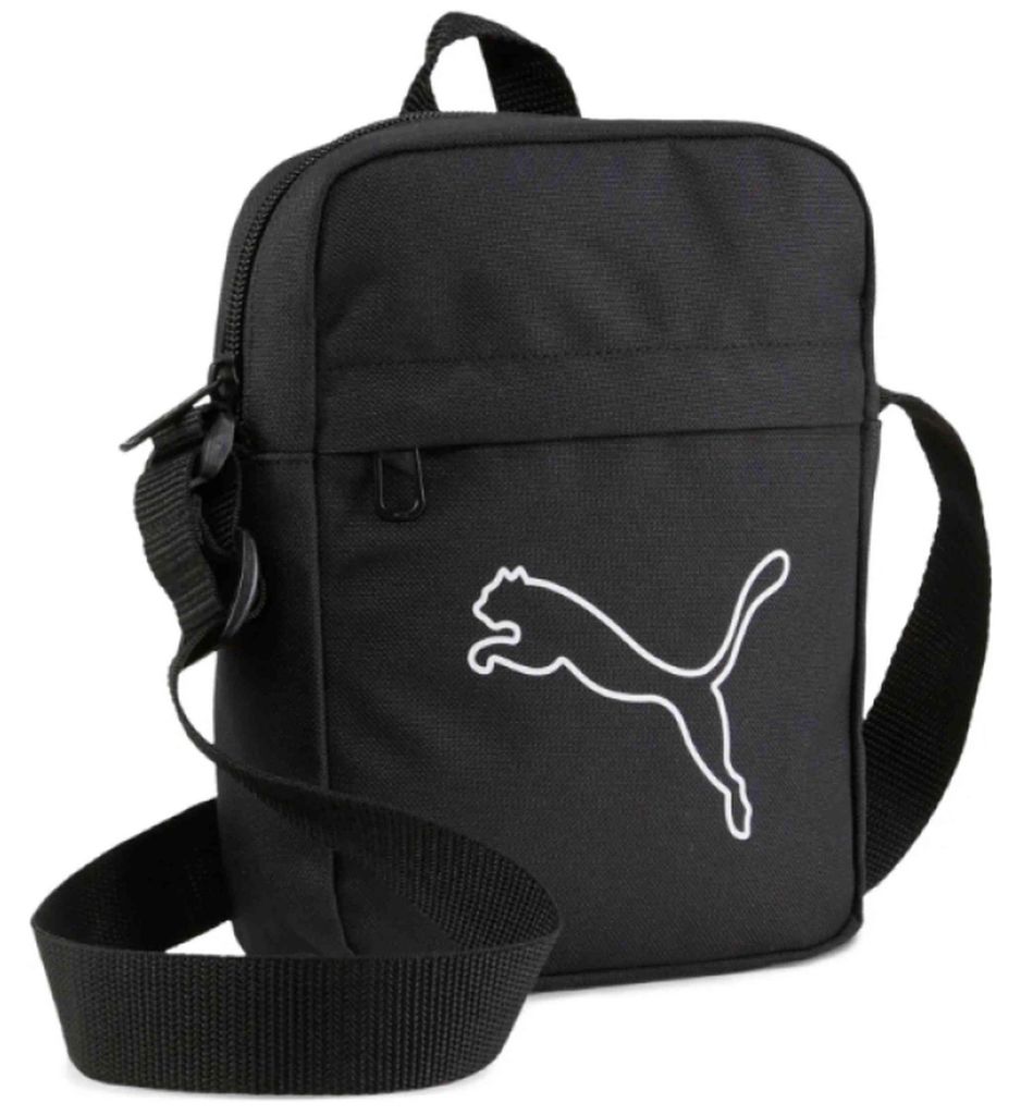 Puma Plus tragbare schwarze Umhängetasche Produktbild 
