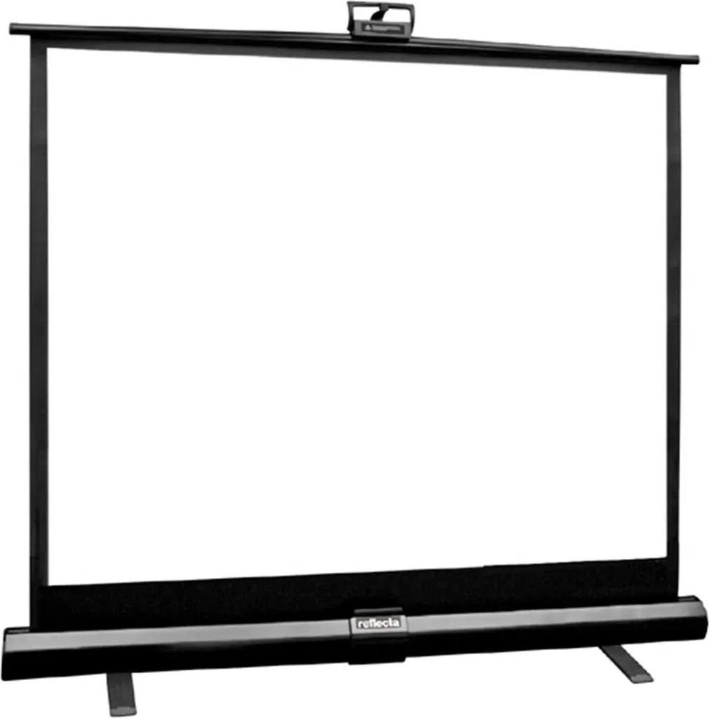 Mini écran de projection portable Reflecta 40 pouces toile GammaLux 4:3
