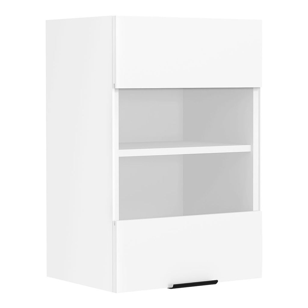VCM Küchenschrank hängend | Maße ca. H. 60 x B. 40 x T. 31 cm | Hängeschrank mit Glas | Küchenmöbel – Fasola