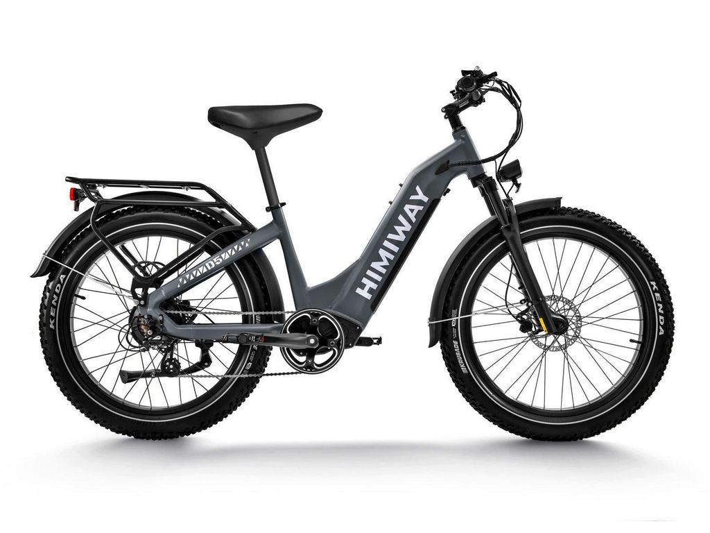 Cityrad Himiway Zebra/D5 26 Zoll Elektrofahrrad mit 48V 20Ah abnehmbarem Akku
