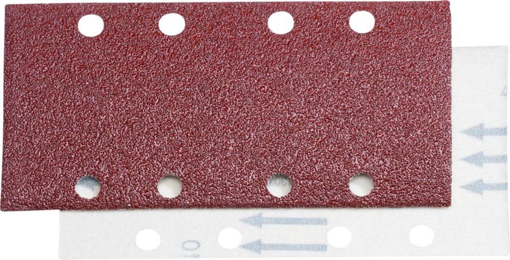 Klettschleifstr.Kor. 6St.93x178mm, K 40,8L. FORTIS