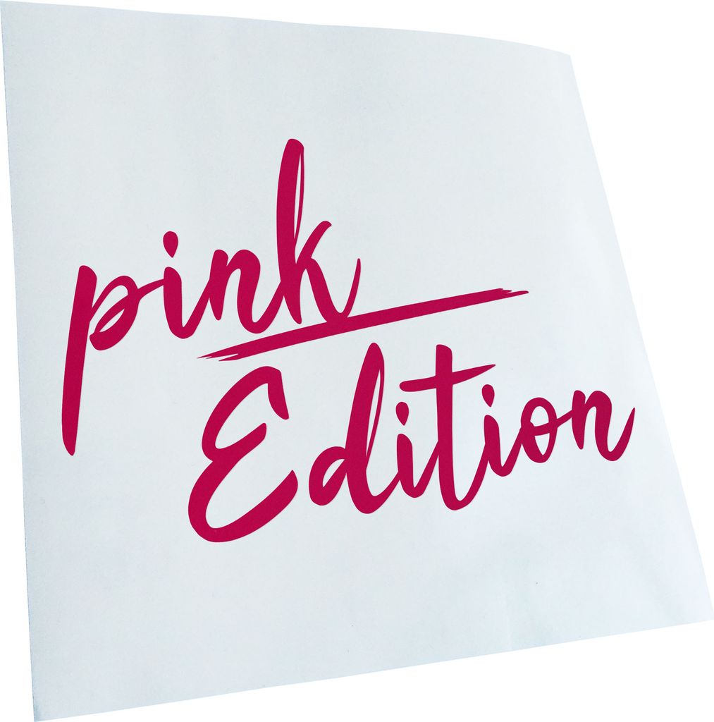 Kiwistar - Autoaufkleber - Pink Edition - Pink - 60x40cm - Aufkleber für Auto, Laptop, Fahrrad, LKW, Motorrad Mehrfarbig JDM Decal Racing