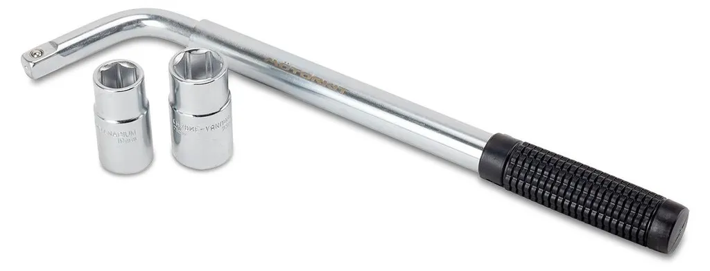 Clé pour écrous de roue coincés MOTOR16507 MOTORKIT - Déblocage facile