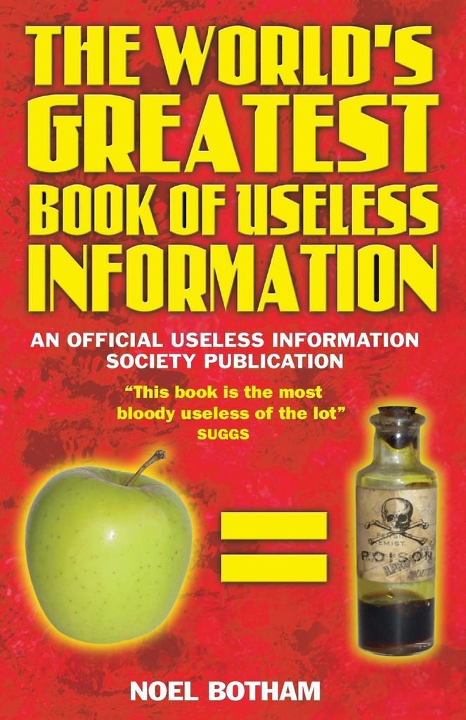 World's Greatest Book Of Useless Information