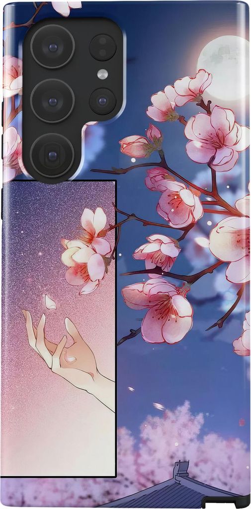 Samsung Galaxy S25 Ultra, Schutzhülle kompatibel mit MagSafe stoßfest – Handyhülle Case Schutz