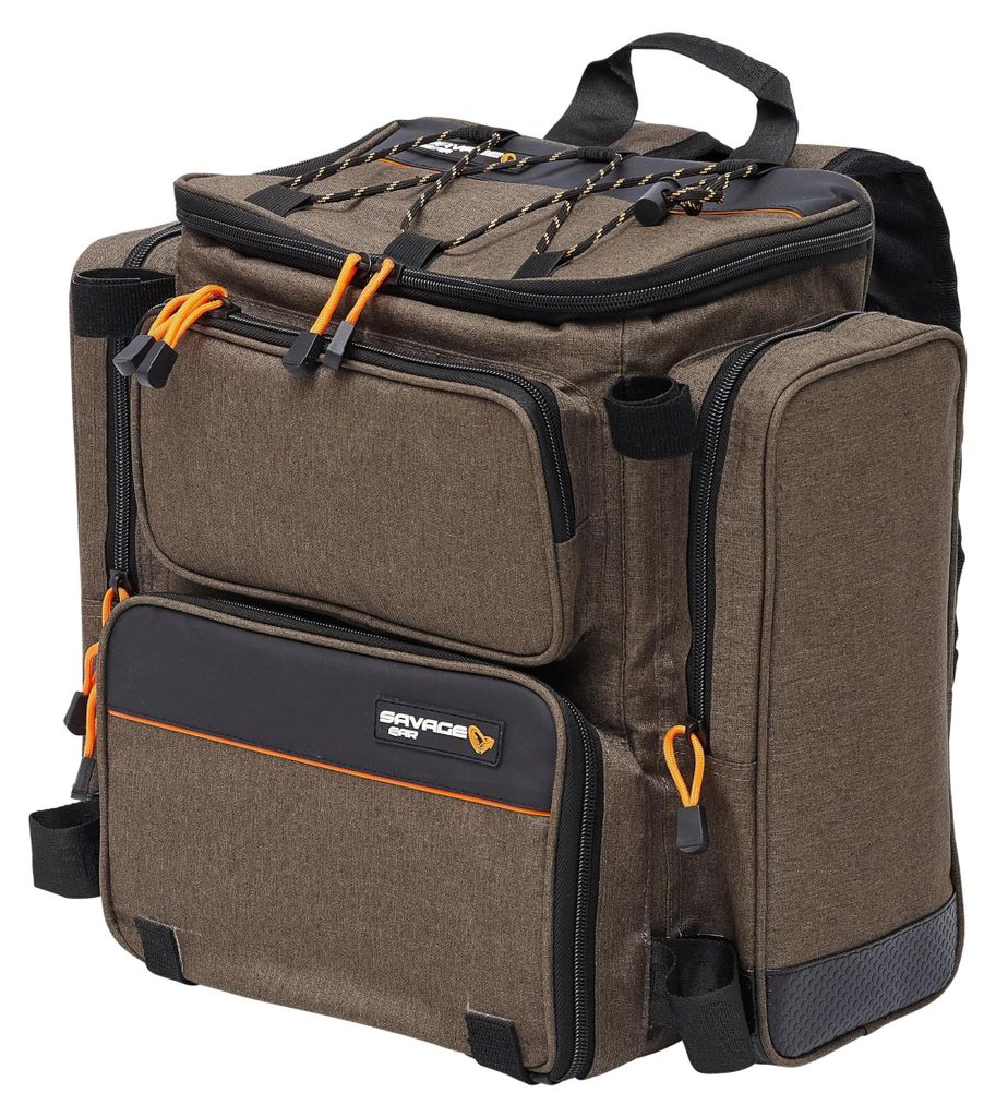 Savage Gear Specialist Rucksack 3 Boxes 23 L Angeltasche Produktbild 