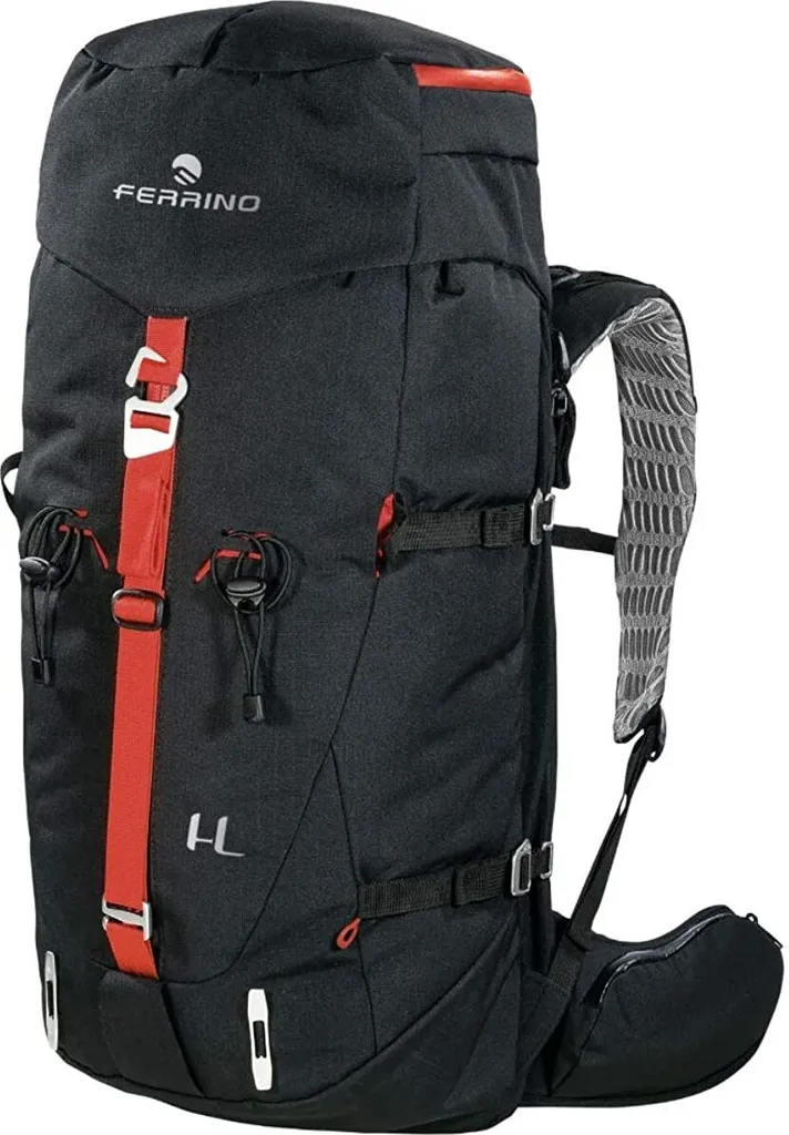 Ferrino X.M.T 40+5 sac à dos de randonnée noir pour alpinisme engagé