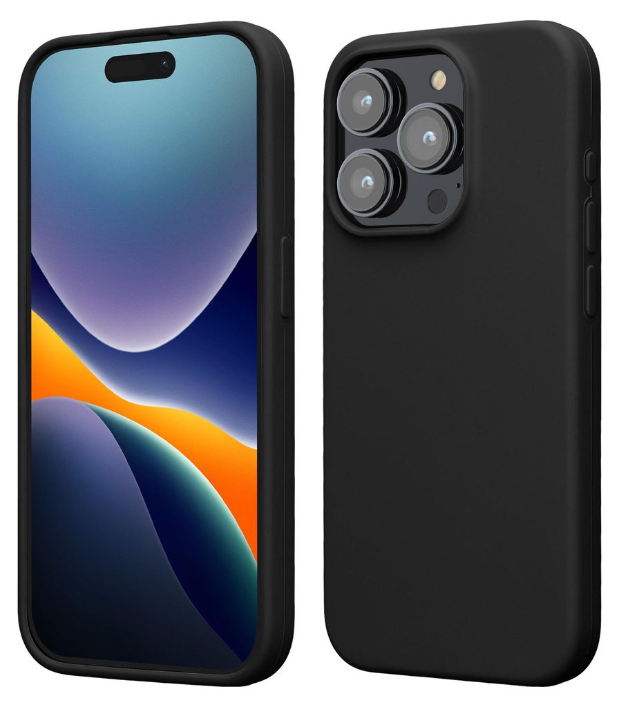 kwmobile Handyhülle für iPhone 15 Pro Hülle, für iPhone 15 Produktbild 