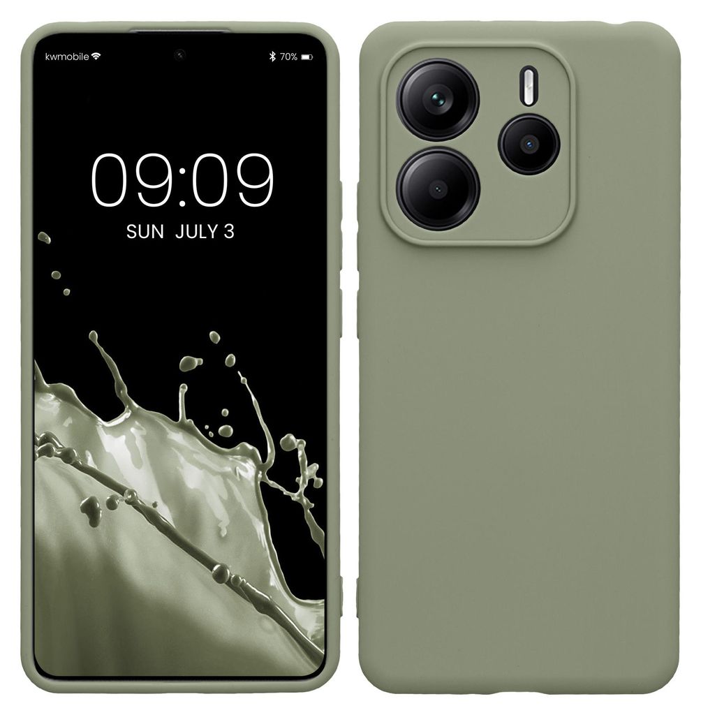 kwmobile Handyhülle für Xiaomi Redmi Note 14 5G (Nicht für Produktbild 