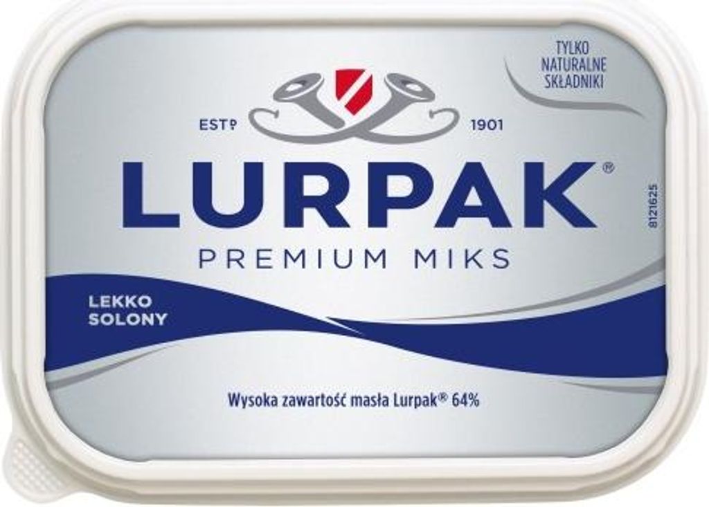 Lurpak Miks Solony - Burro con olio vegetale 200 g Immagine del prodotto 