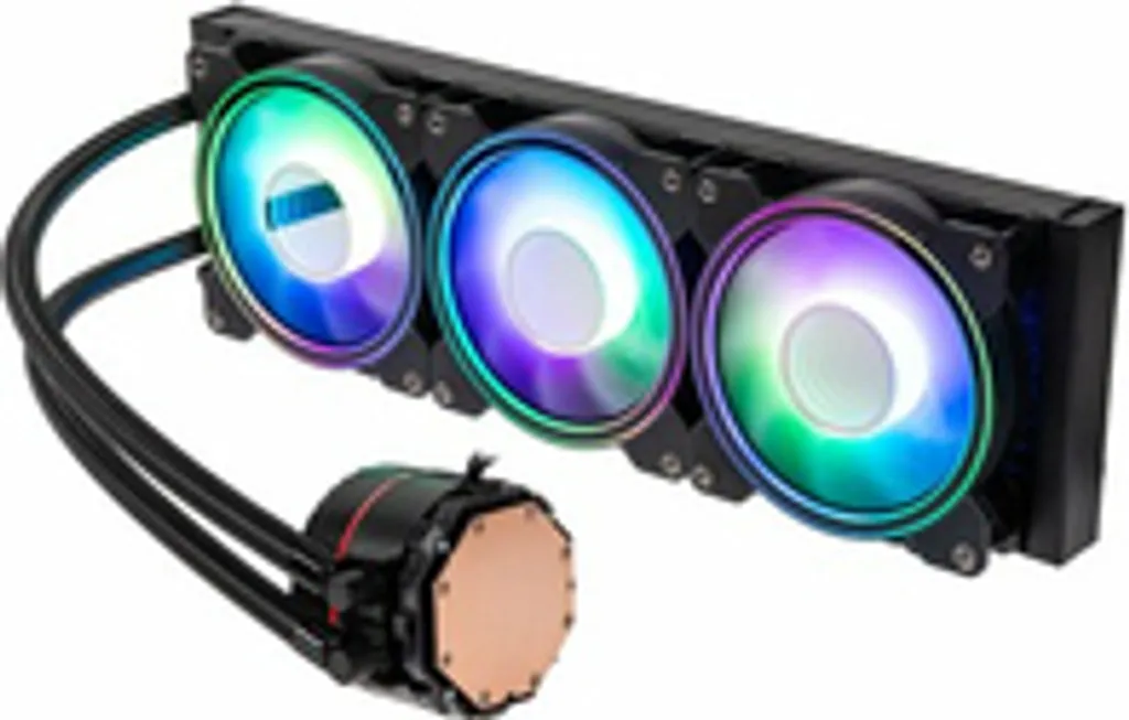 Kolink Umbra Void 360 AIO refroidissement à eau ARGB performant pour CPU - 2