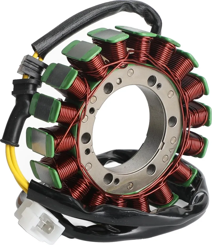Stator Magnéto et Régulateur de Tension Renforcé pour VT750 C2 Shadow