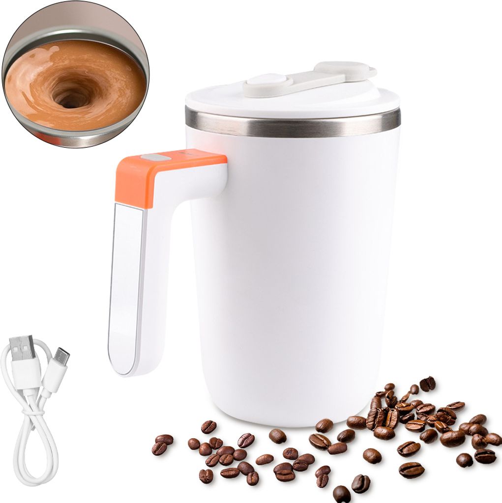 samomieszający kubek 300 ml, magnetyczny kubek do mieszania Zdjęcie produktu 