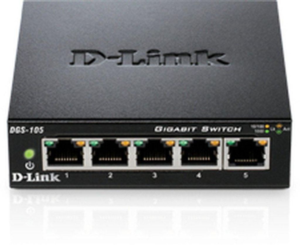 D-Link DGS-105 Image du produit 