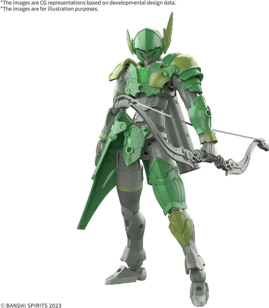 Bandai Model Kit Gunpla - 30MF Liber Archer Produktbild 