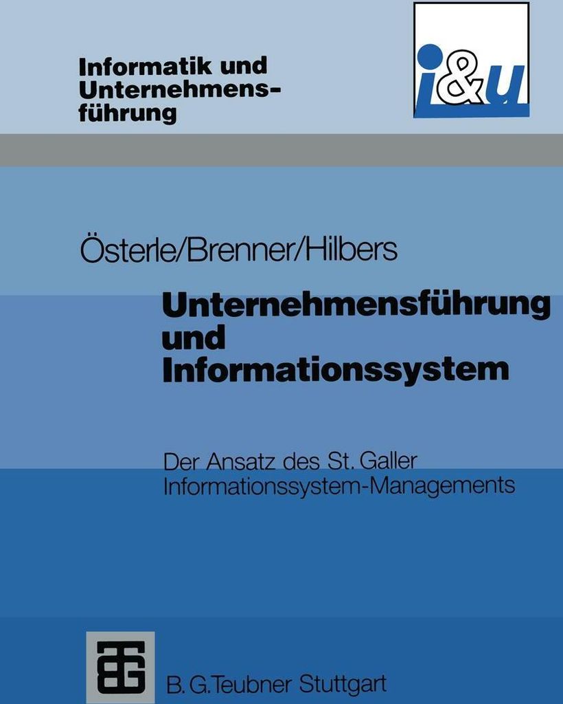 Unternehmensführung und Informationssystem