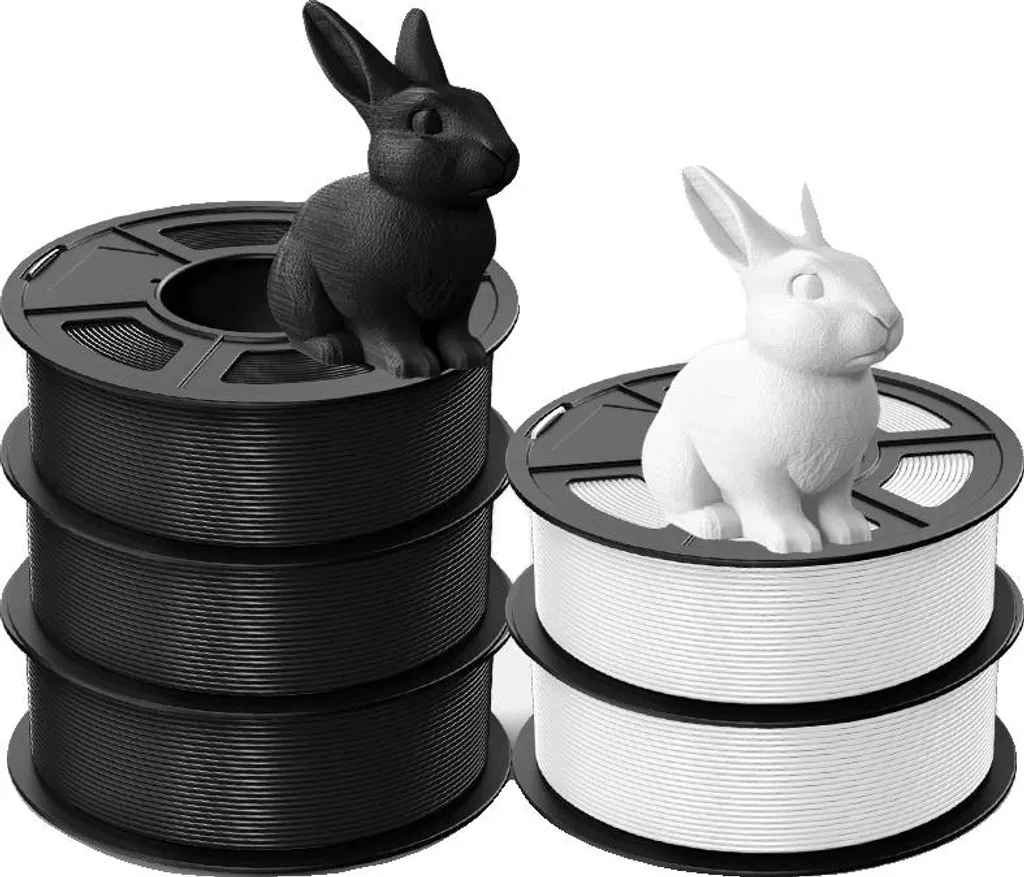 Filamento PLA 1.75mm 5.5kg 3BK2WT - Offerta Stock per Stampa 3D