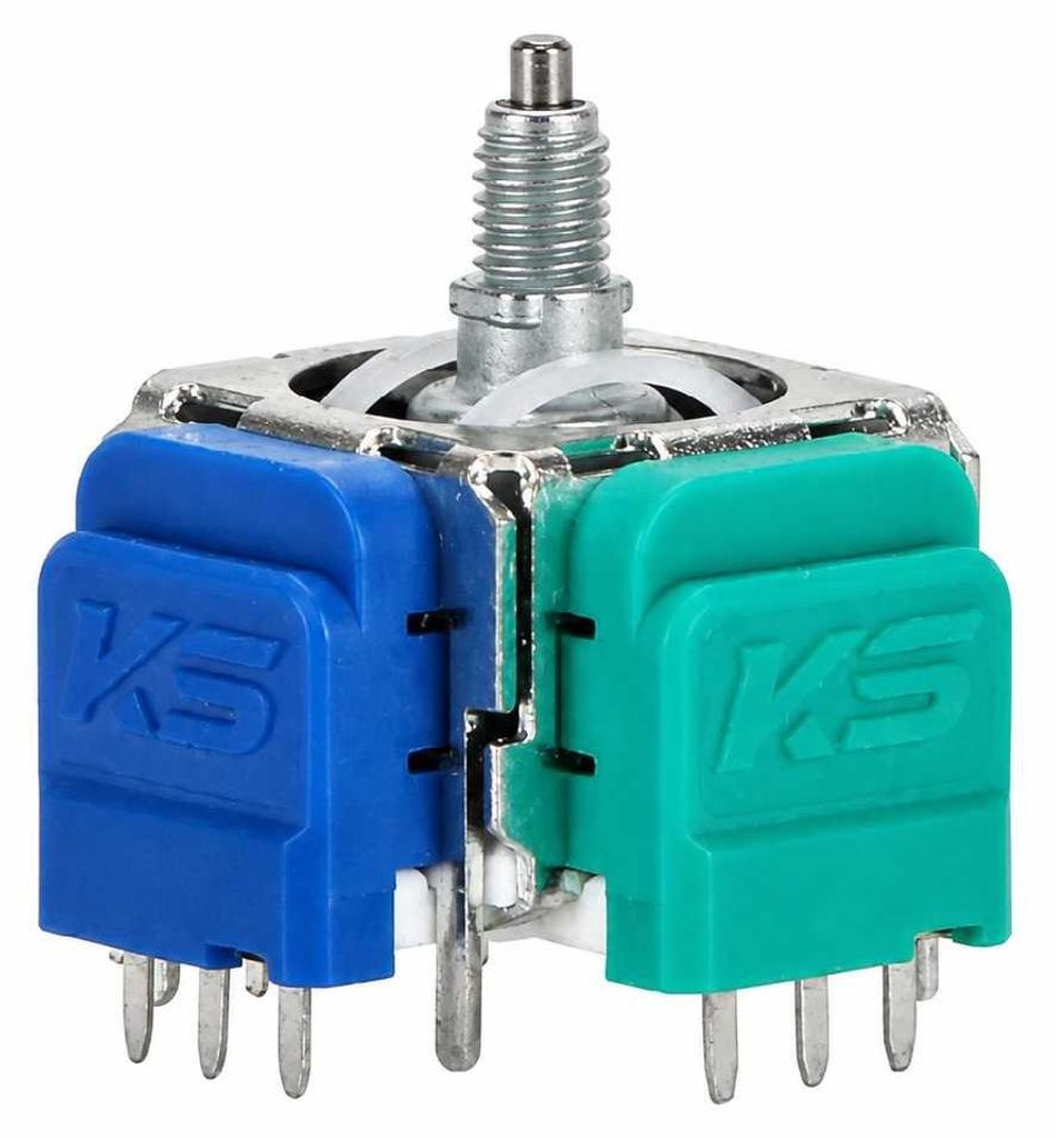 KS K Silver TMR Hall-Effect Analog Stick für Elite Series 2 Controller