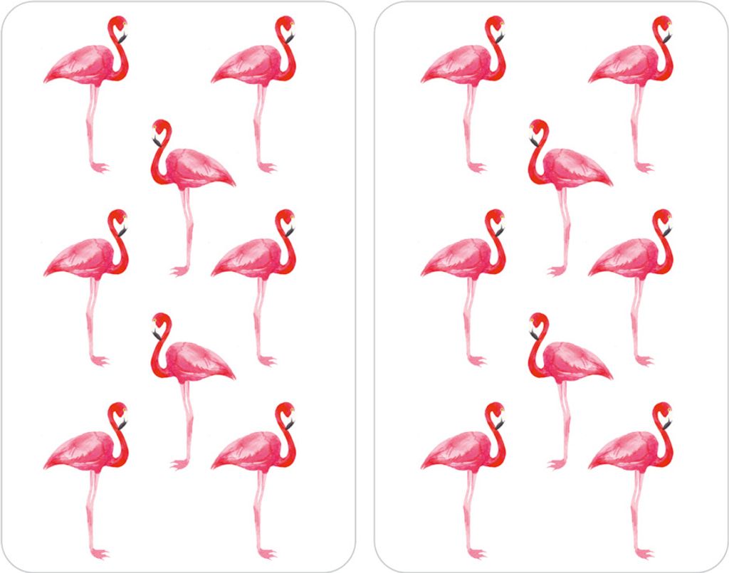 Herdabdeckplatten Universal Flamingo Produktbild 