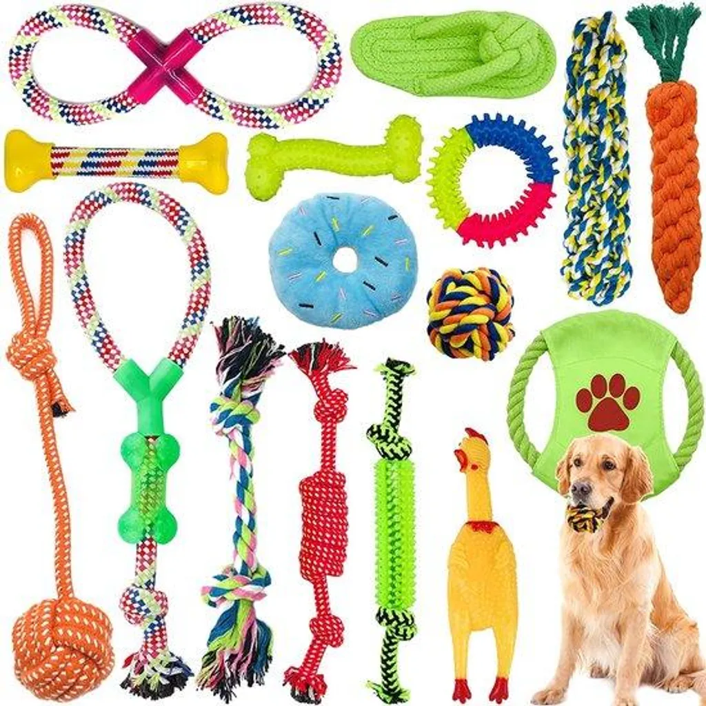 Stop ennui : lot de jouets pour chiens pour éviter les bêtises à la maison