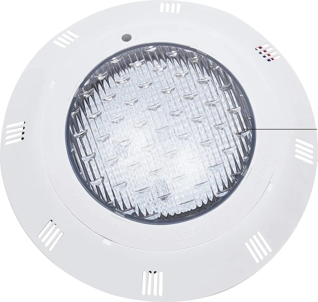 Éclairage LED Sous-marin Blanc avec Télécommande Sans Fil Étanche