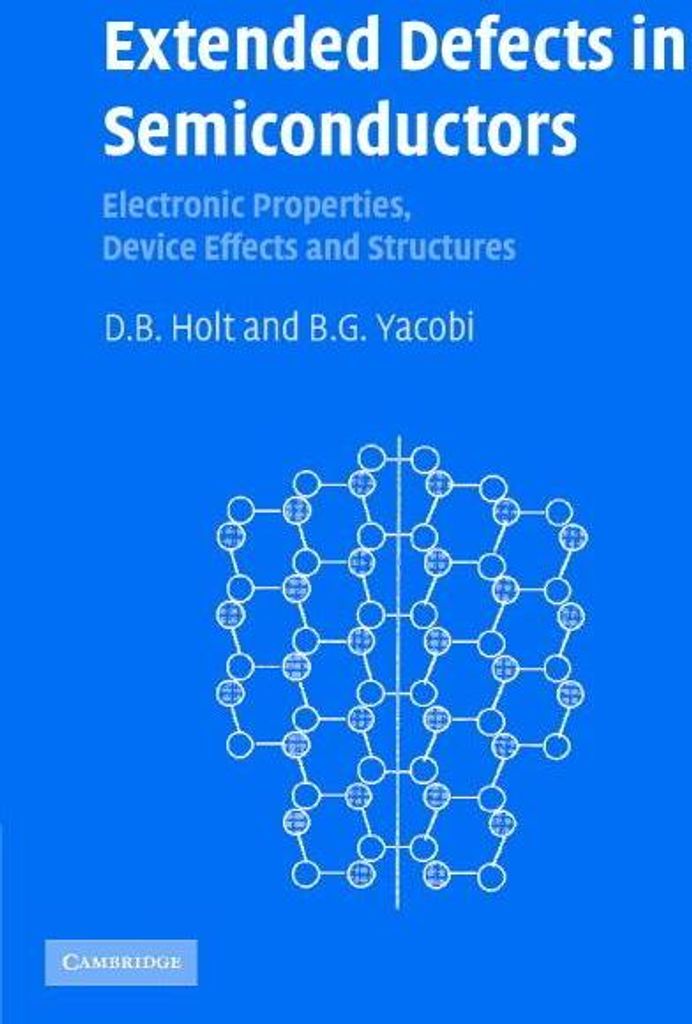 Extended Defects in Semiconductors