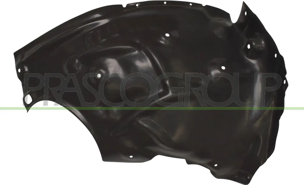 Passage de roue robuste PRASCO BM0283653 - Protection avant droite F30