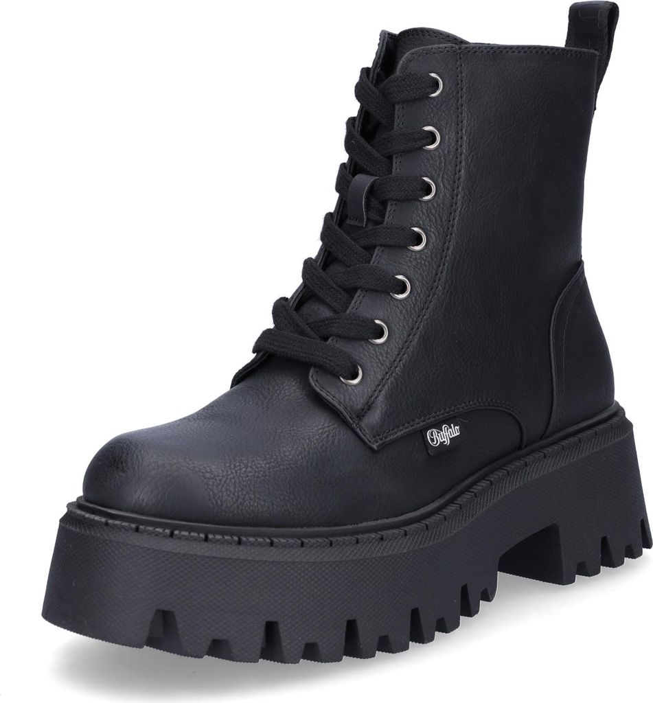 Stiefeletten Damen Buffalo Stiefeletten Mit Nieten Stiefeletten