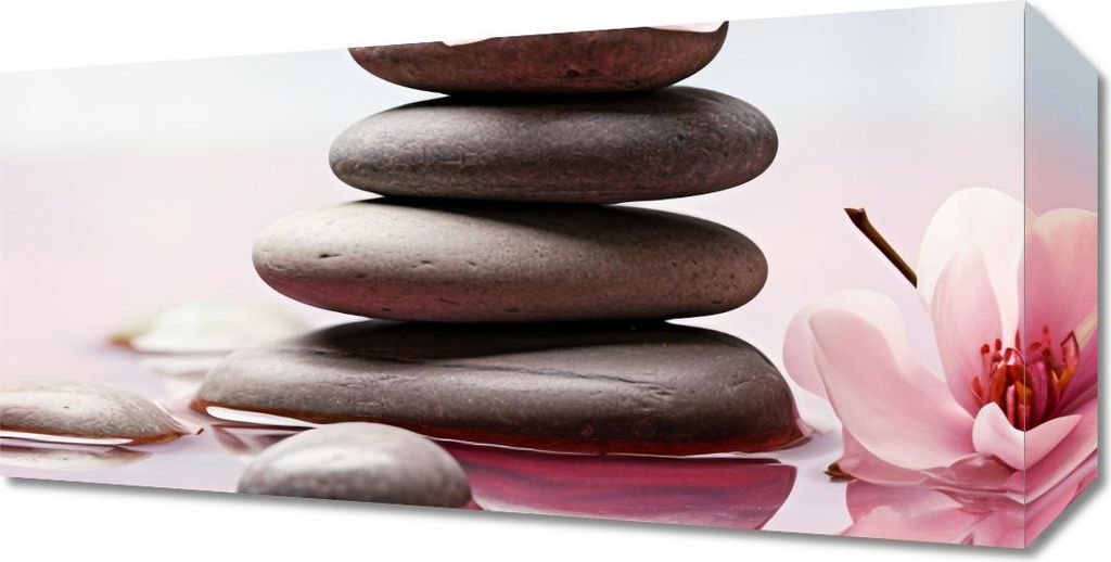 Bild 40x20cm Ruhige Reflexion