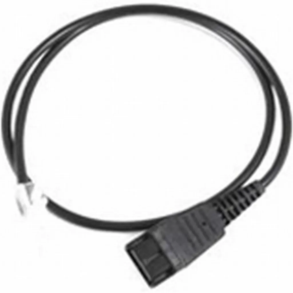 Cordon Jabra QD RJ45 8 pôles avec terminaison renforcée pour bureau