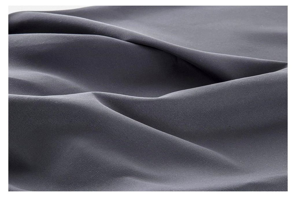 Spannbettlaken aus gebürsteter Mikrofaser, extra weich, für Betten 80 x 190/200 cm, Dunkelgrau