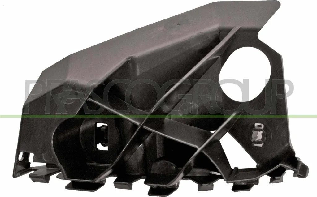 Guide de pare-chocs avant pour Toyota Aygo B1 - Pièce adaptable OE