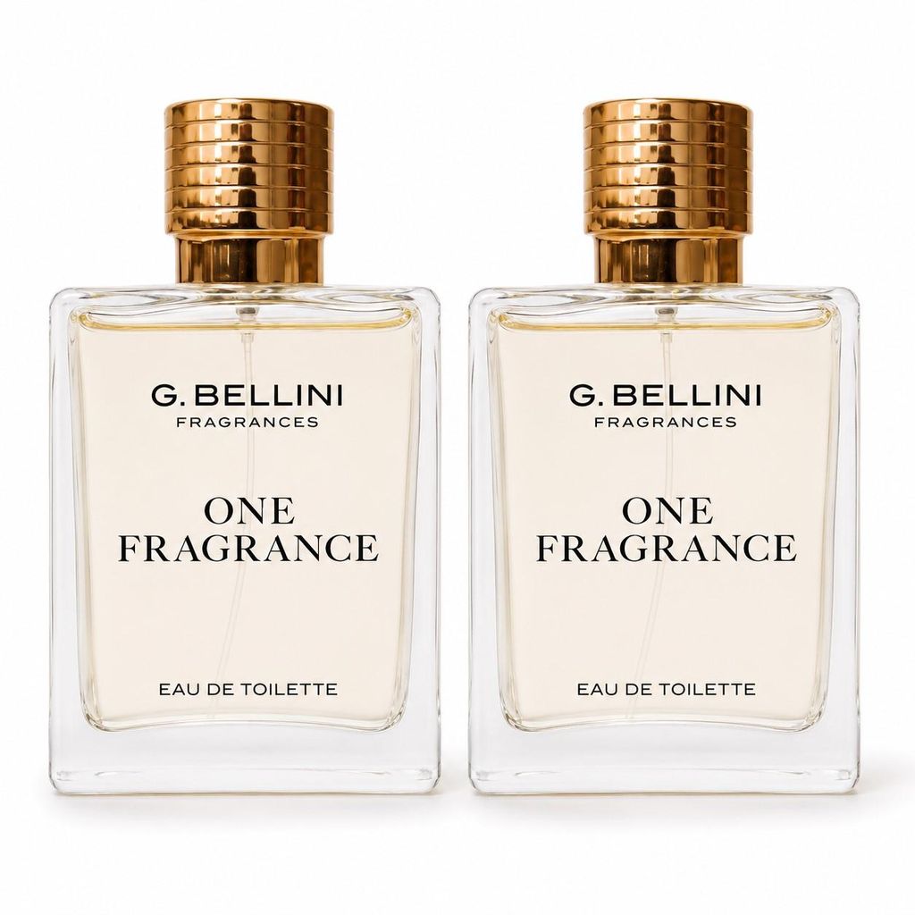 G. Bellini One Fragrance for Men, eau de parfum: 2 flaconi Immagine del prodotto 