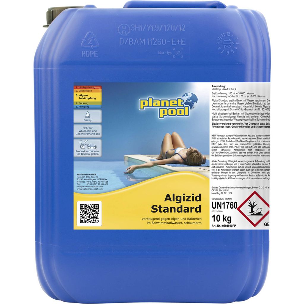 Pool Algizid Standard 110 Liter Kaufland.de