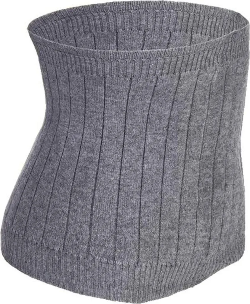 Ceinture lombaire en tricot cachemire chauffante pour soutien du dos