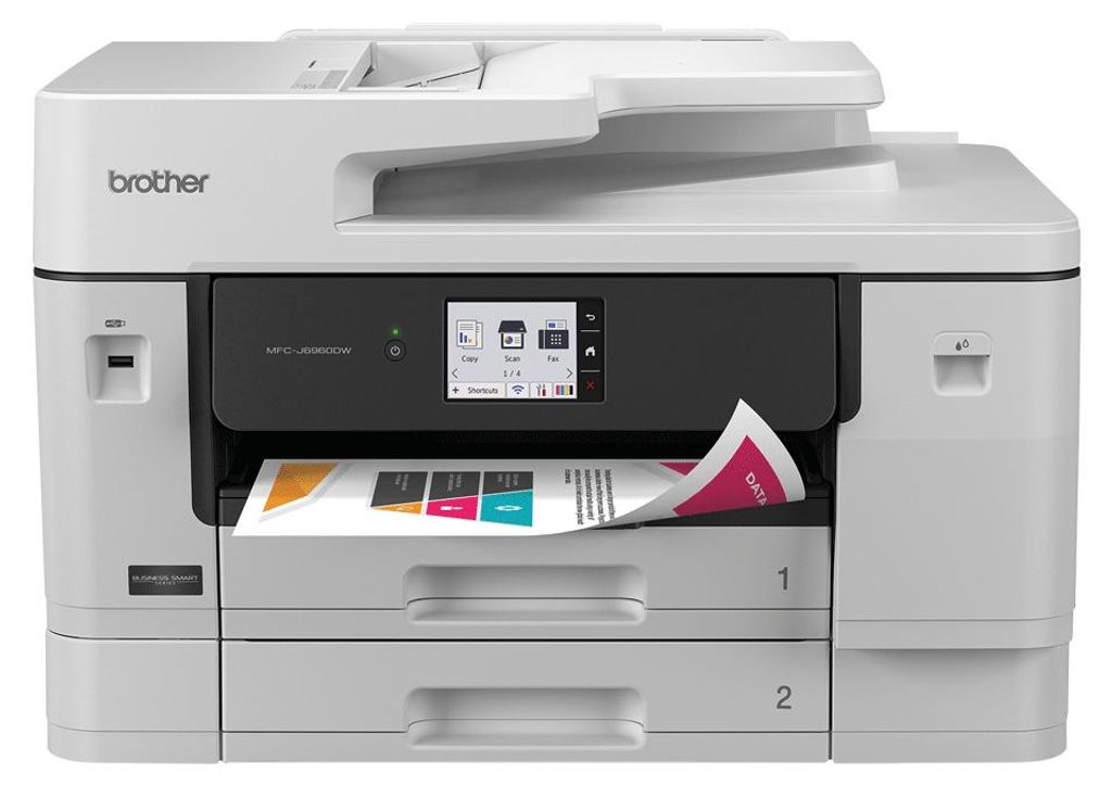 Brother MFC-J6960DW, Tintenstrahl, Farbdruck, 1200 x 4800 Produktbild 